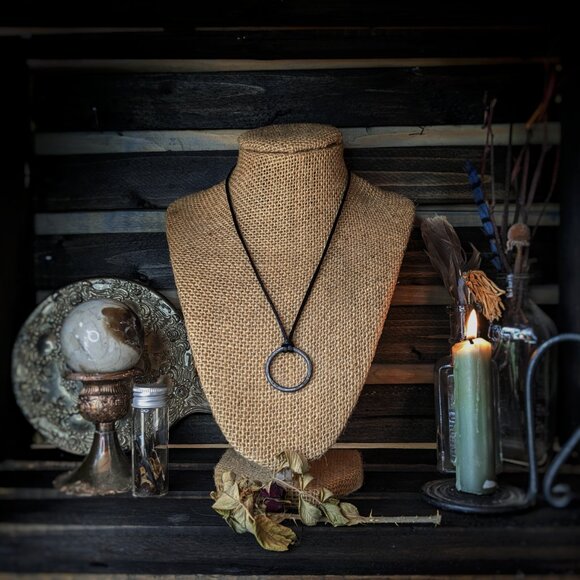 Casting Circles Iron Talisman - Picture 2 of 2